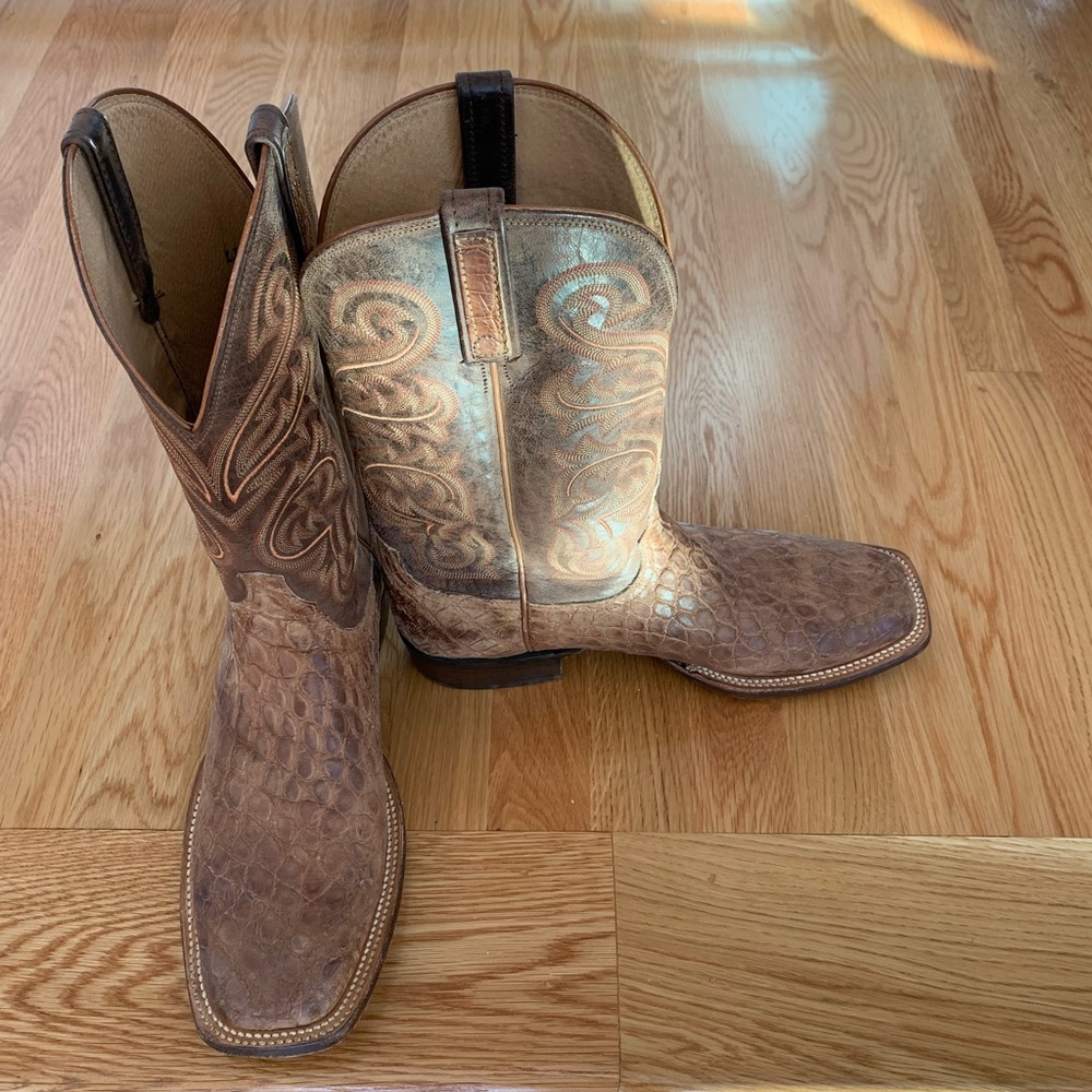 Lucchese Russell Cowboy Boots